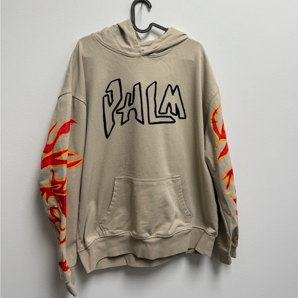 Palm Angels Flame Hoodie – Size XXL